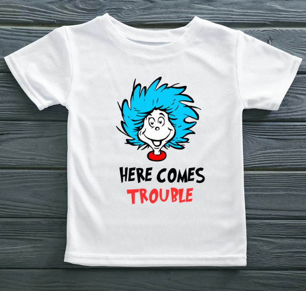 Thumbnail: Here Comes Trouble -Toddler Size