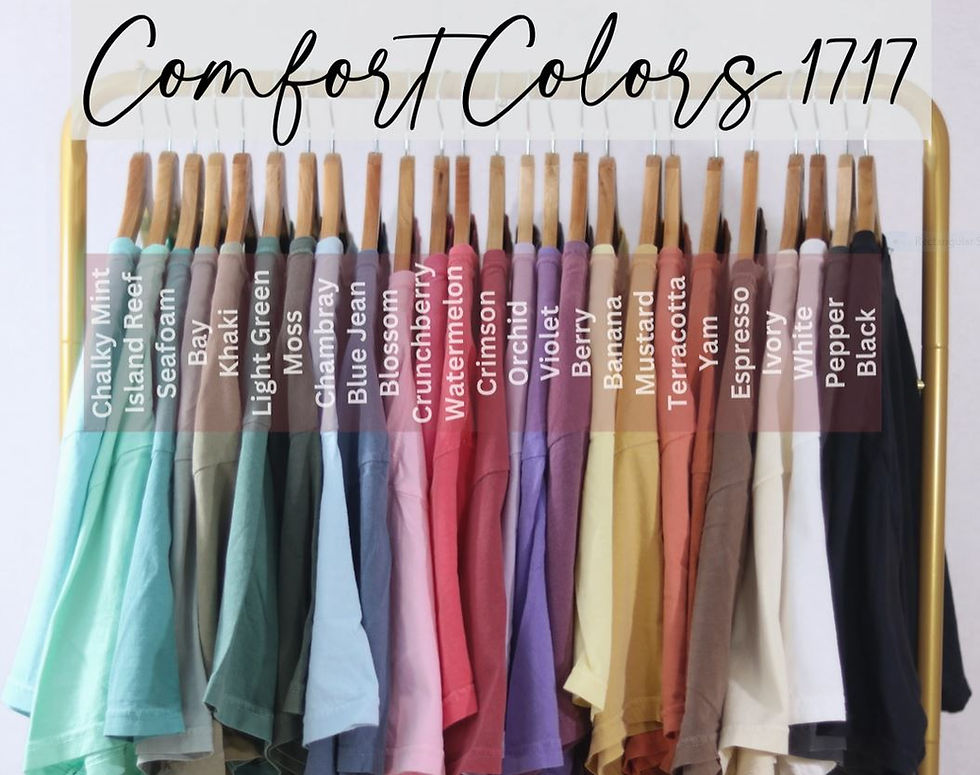 Thumbnail: Aztec Turquoise Comfort Color Tee