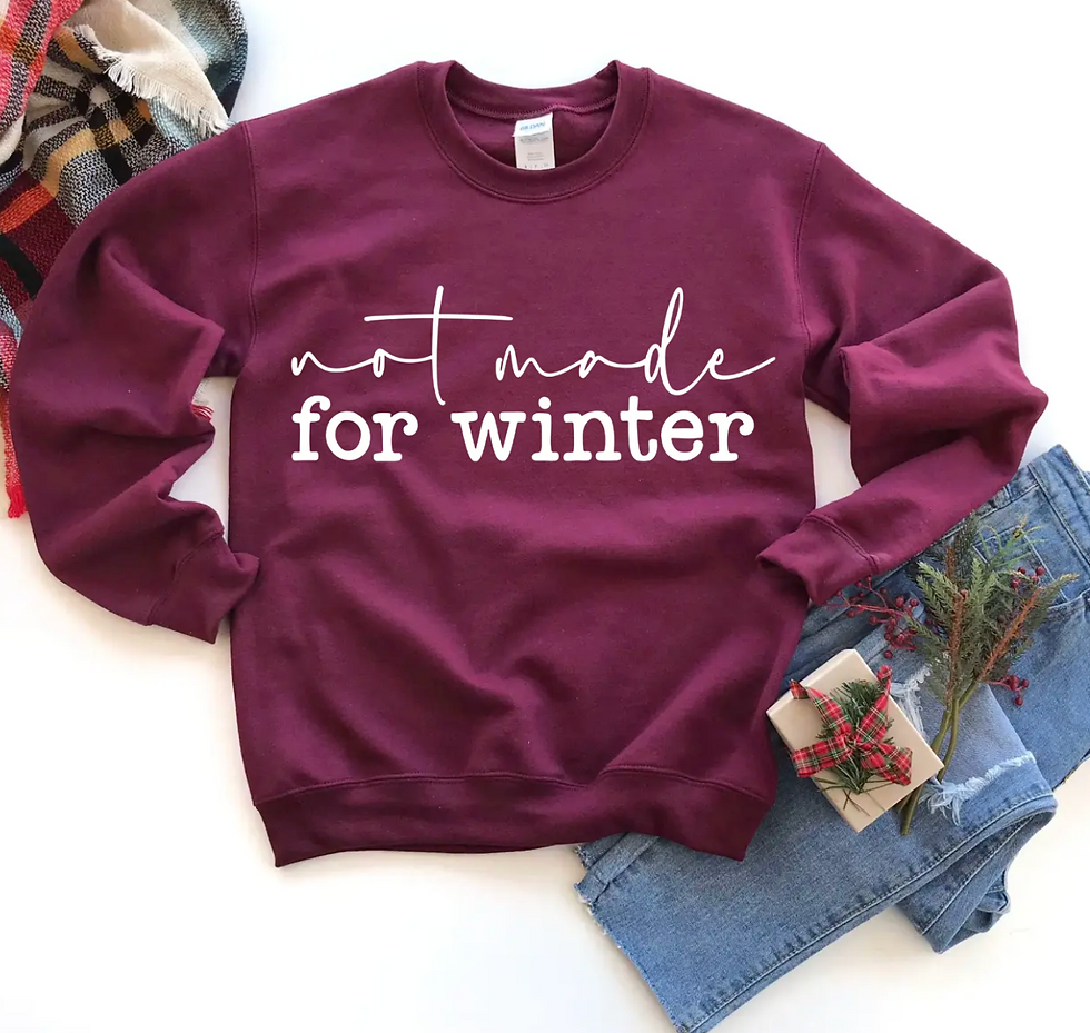 Thumbnail: Not Made for Winter Sweatshirt