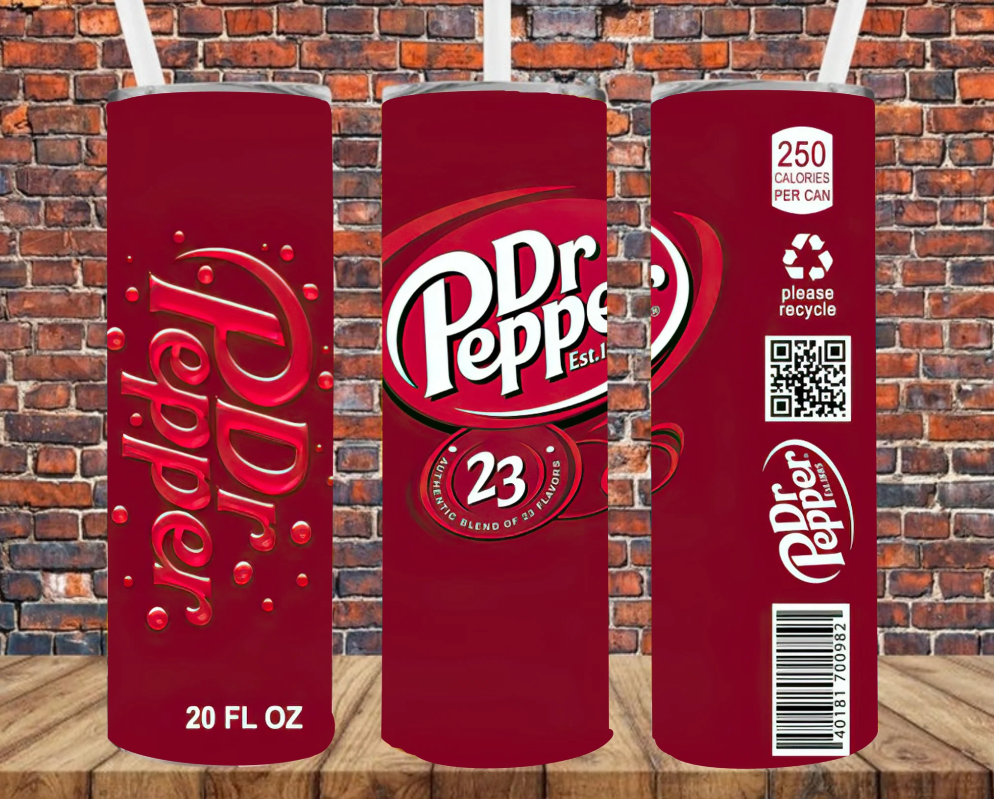 Popular Soda 20oz Tumbler