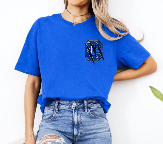 Thumbnail: C Claw Pocket Graphic Tee