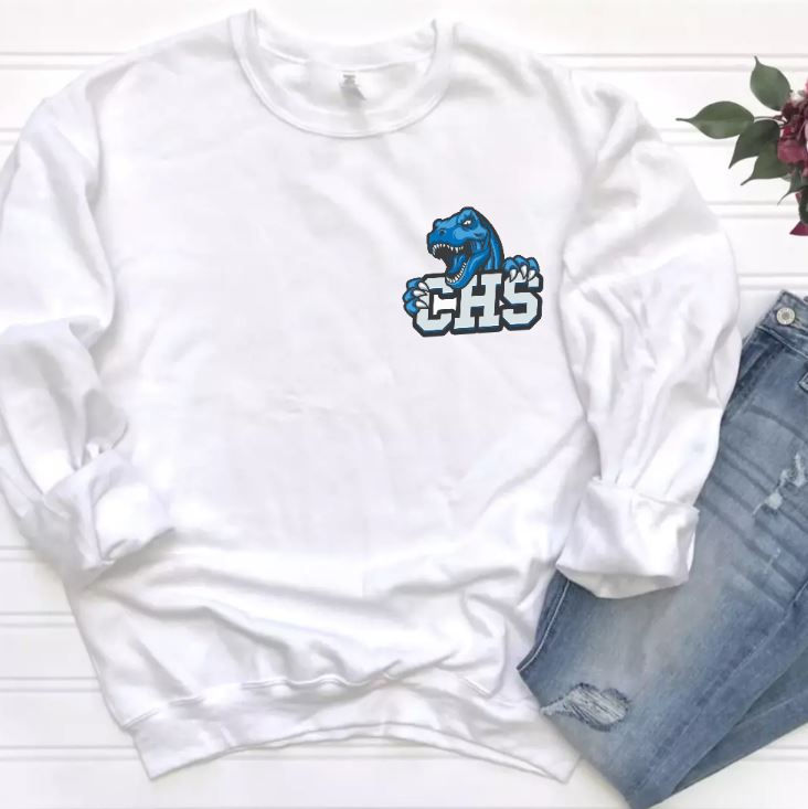 Thumbnail: CHS Logo Pocket Sweatshirt