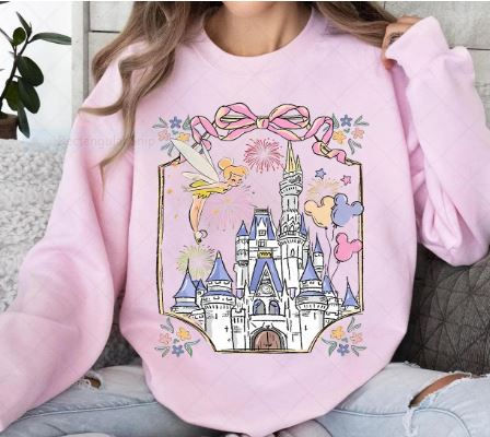 Magical Castle Sweatshirt