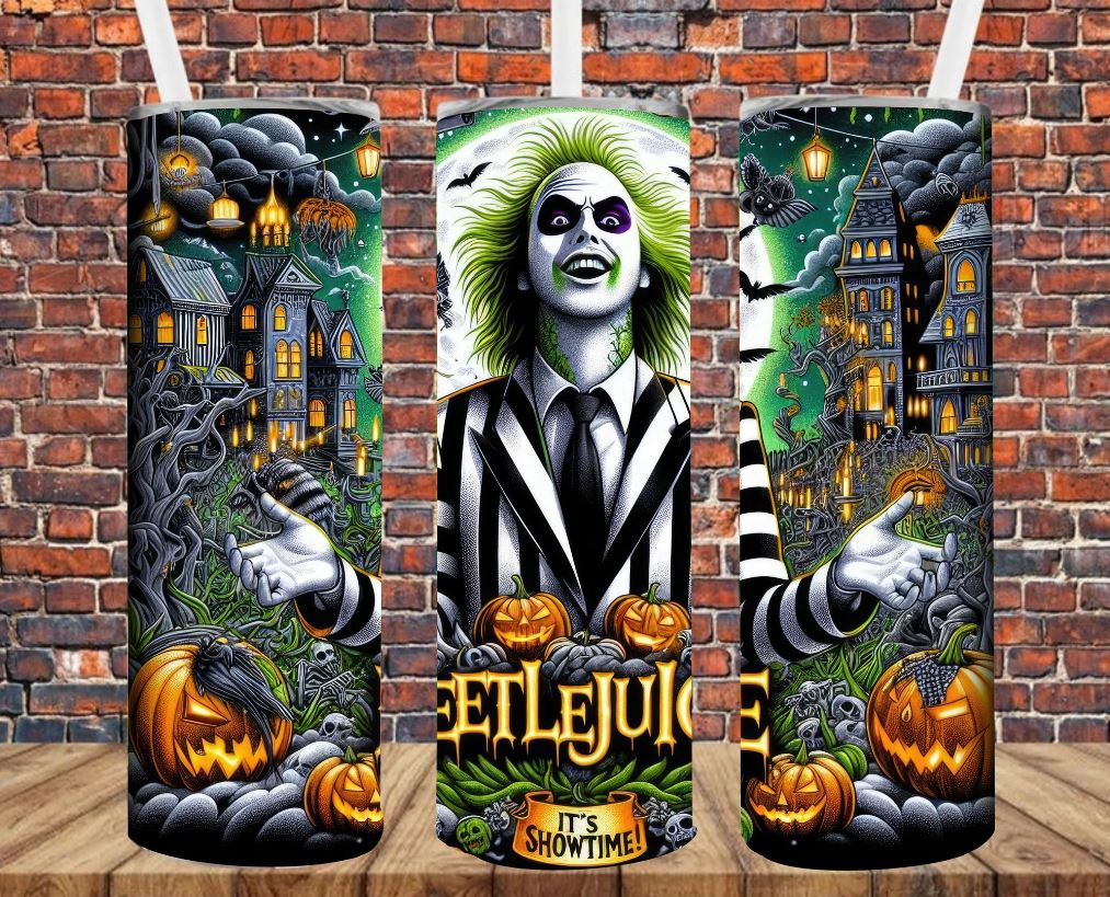 Beetle Juice Tumbler
