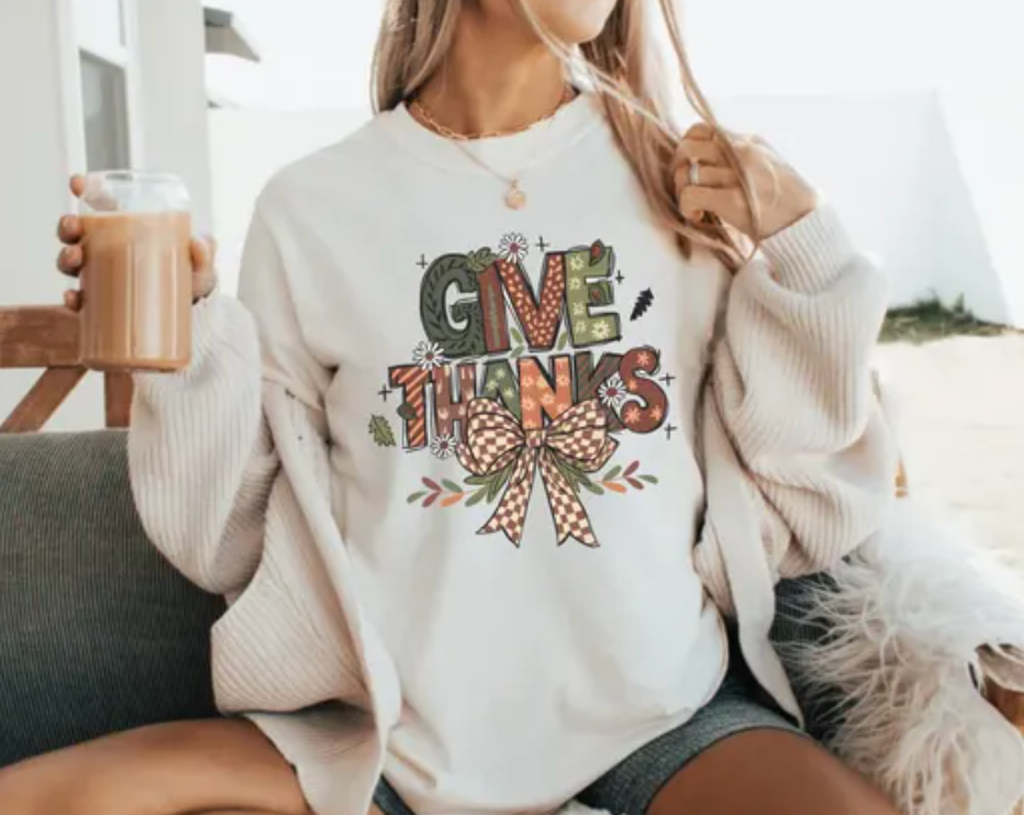 Thumbnail: Give Thanks Sweatshirt