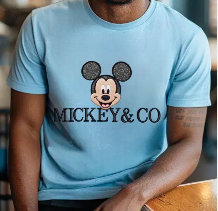 Thumbnail: Mick and Co Graphic Tee