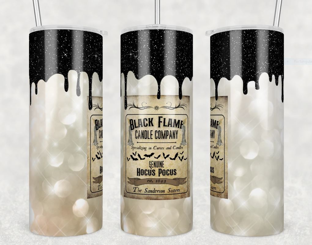 Black Flame Candle Company Tumbler