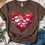 Thumbnail: Dripping Heart Graphic Tee