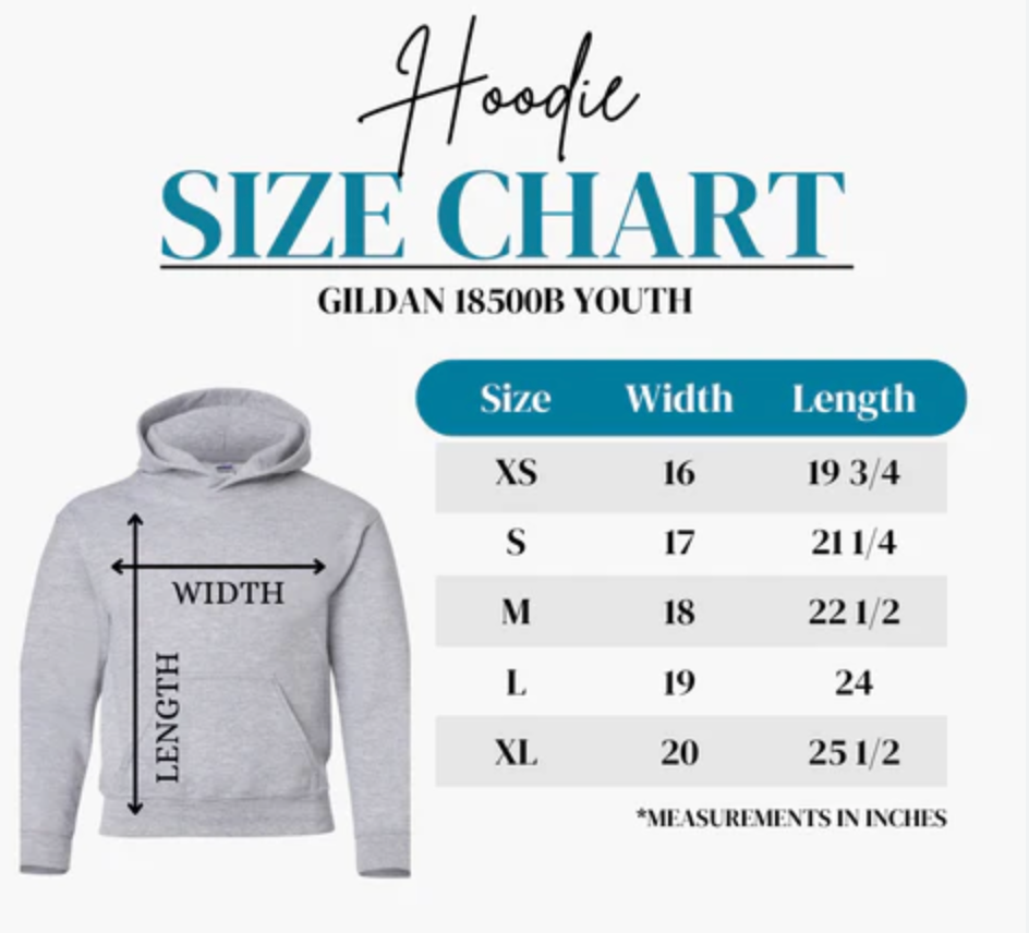 Thumbnail: Creepin It Reel Youth Hoodie