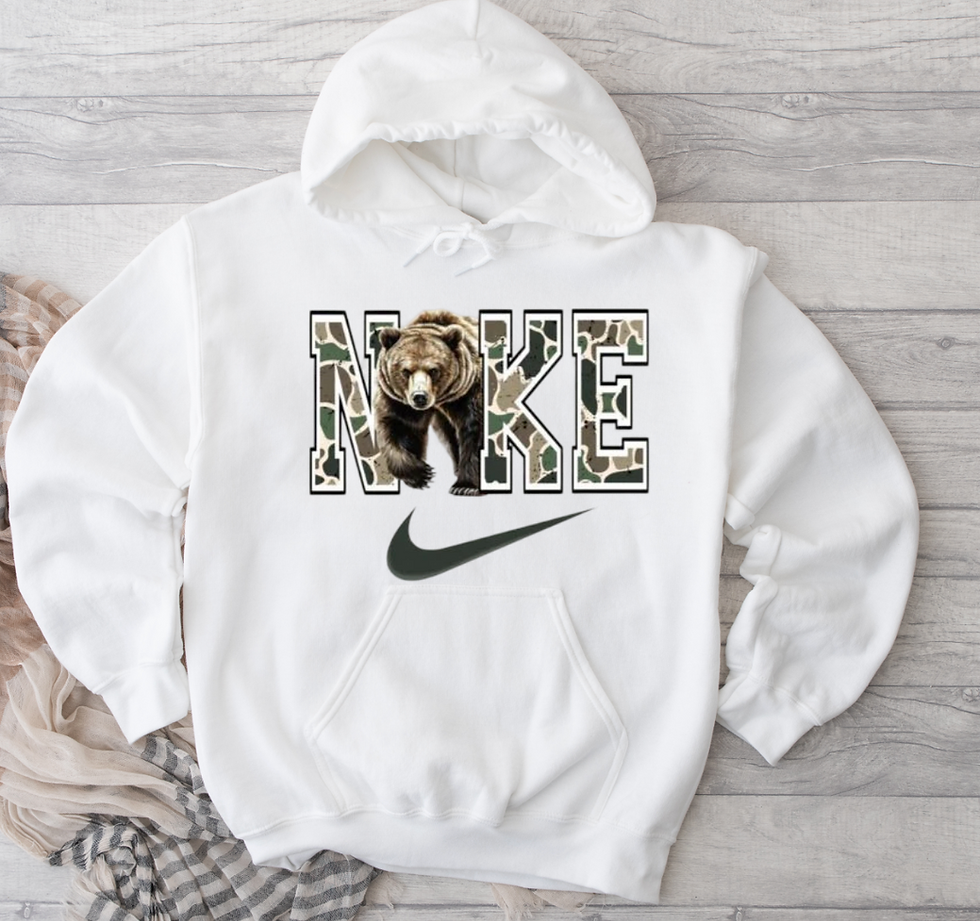 Thumbnail: N Bear Hoodie