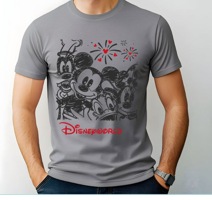 Thumbnail: D World Graphic Tee