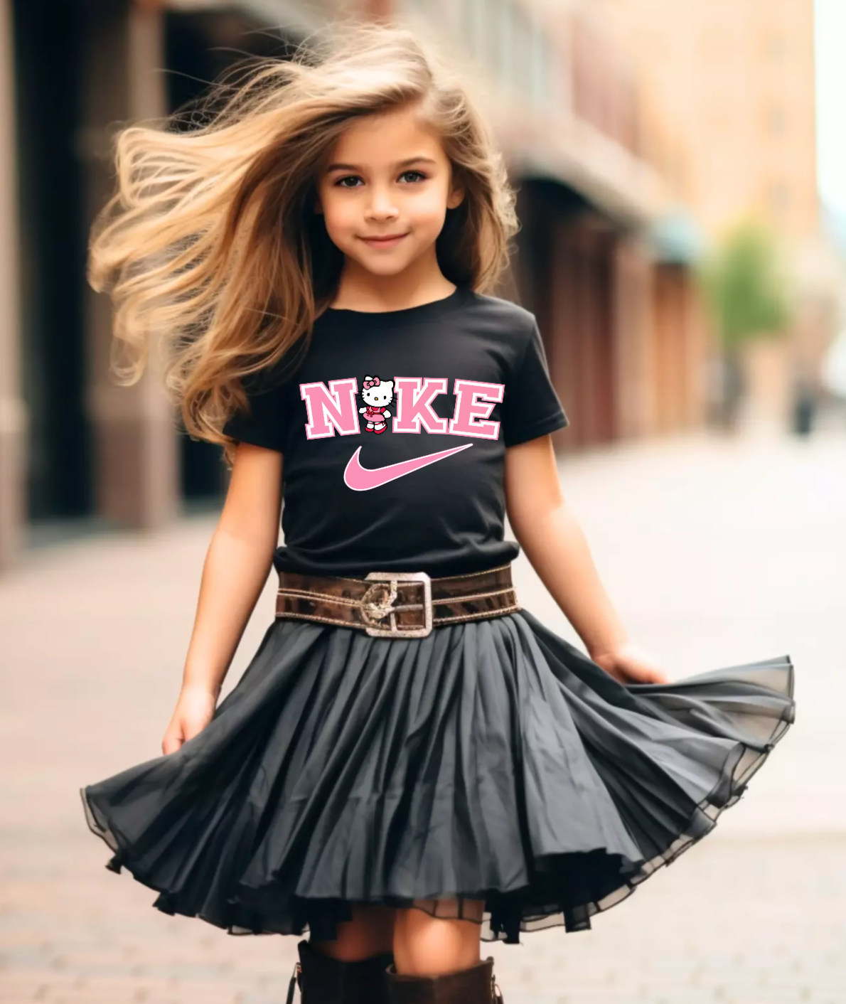 Hello Kitty Toddler/Youth Size Tee