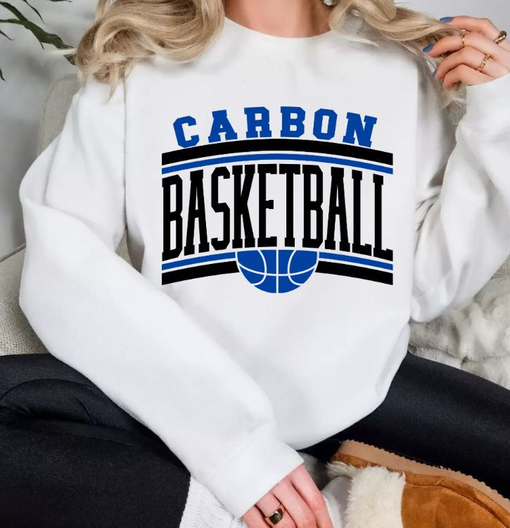 Thumbnail: Carbon Basketball Sweatshirt