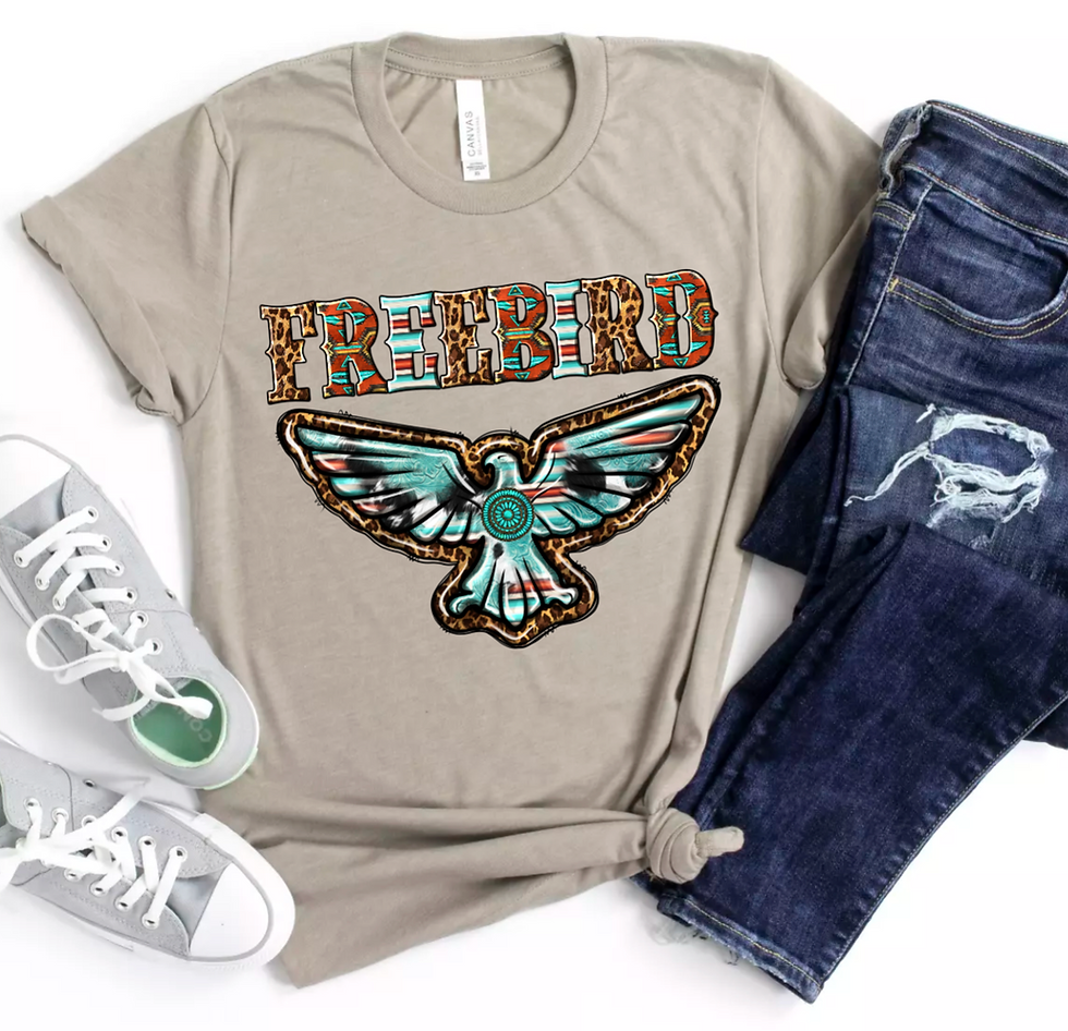 Thumbnail: Freebird Graphic Tee