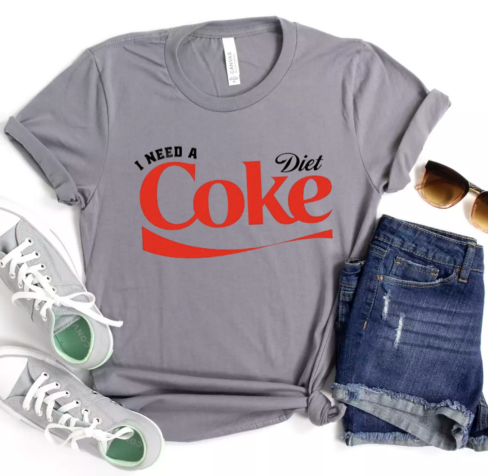 Thumbnail: I Need a Diet Coke Gaphic Tee