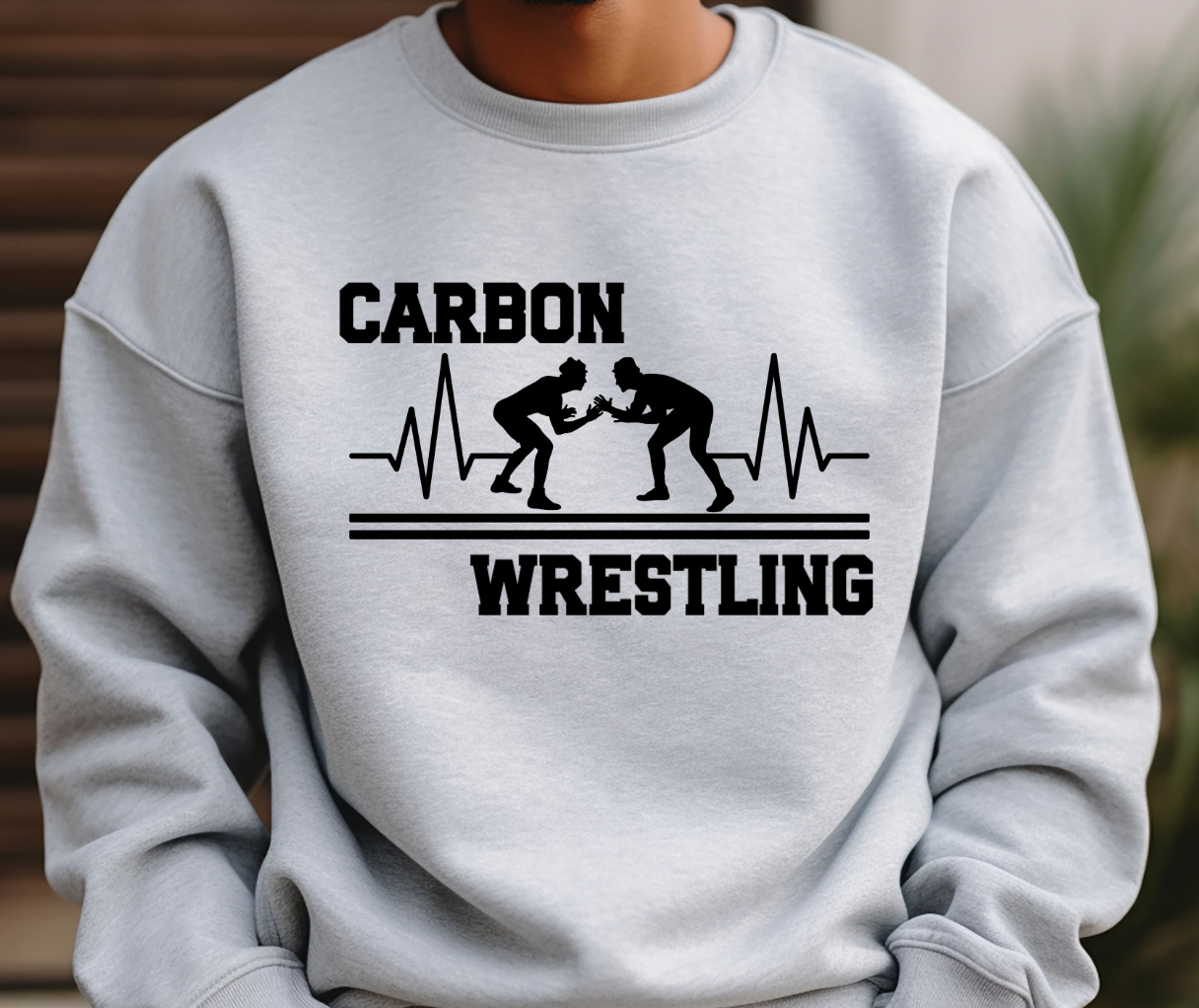 Carbon Wrestling Sweatshirt