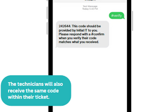 Technician Verification