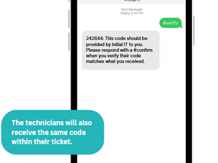 Technician Verification