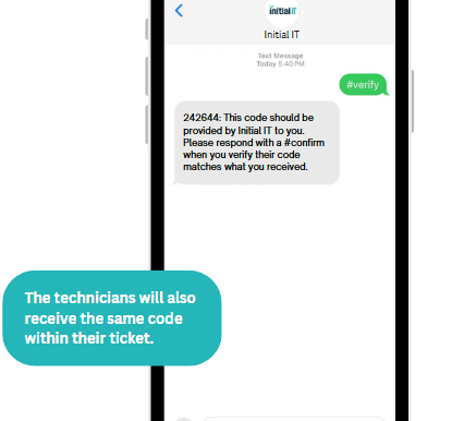 Technician Verification