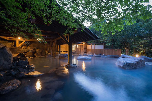 Kyushu onsen