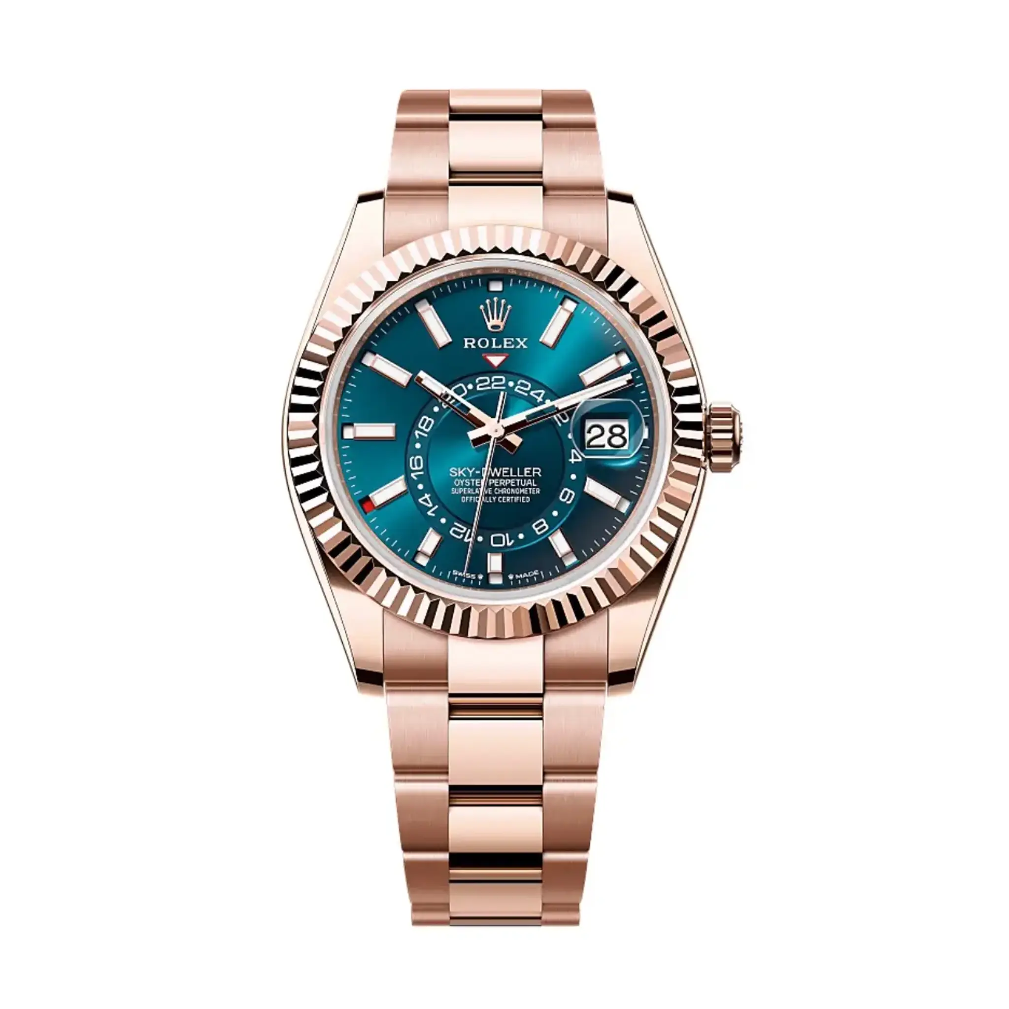 Rolex Sky-Dweller Blue Dial 336935 (Oyster) 42mm – Swiss Made