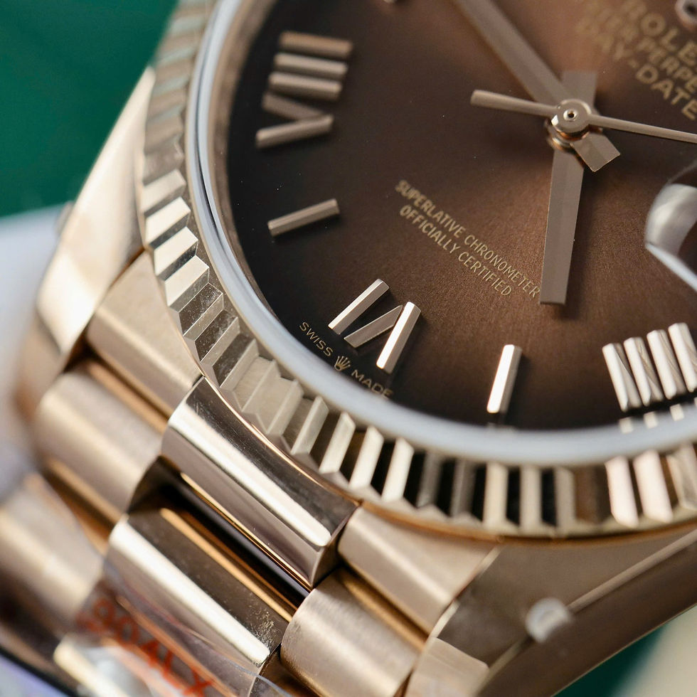 Thumbnail: Rolex Day-Date Brown Ombré Dial 128235-0075 36 mm – Swiss Made