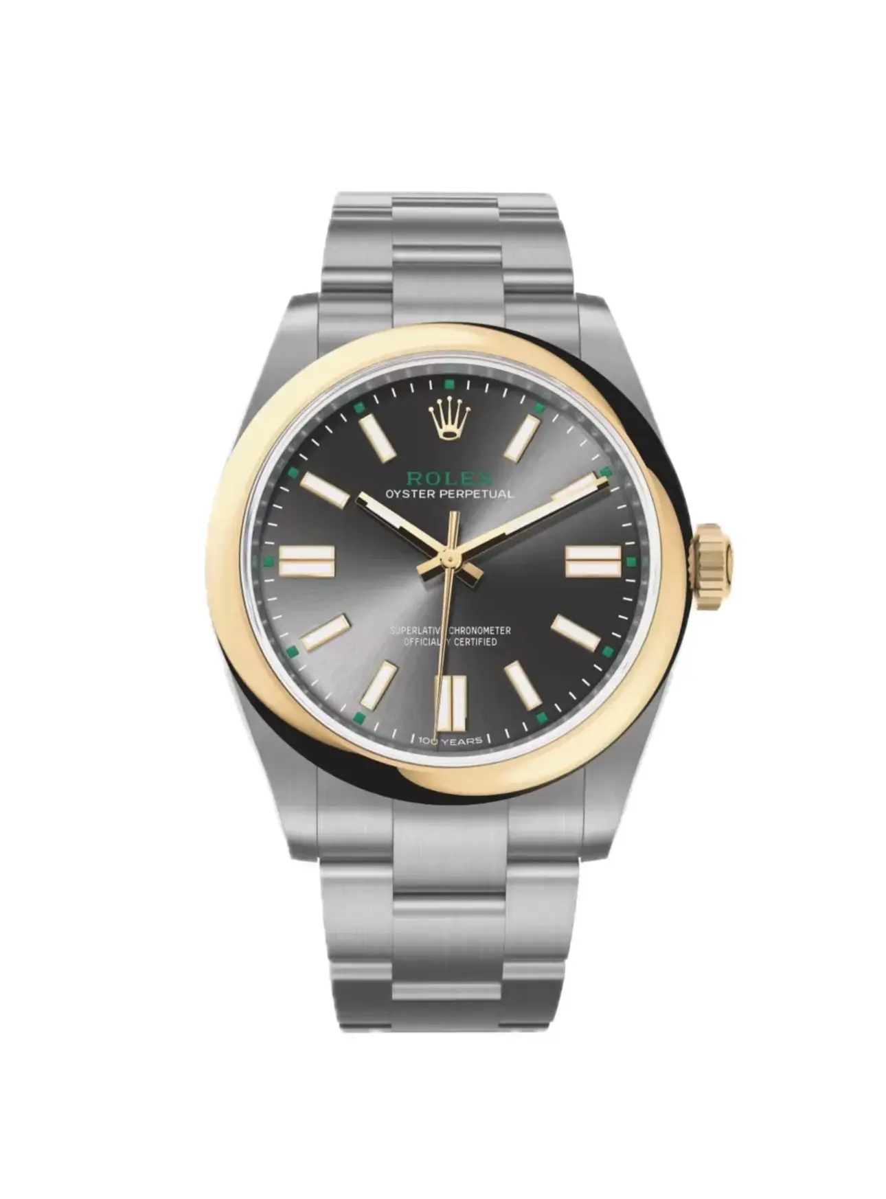 Rolex Oyster Perpetual “100 Years” 41mm – Swiss Made