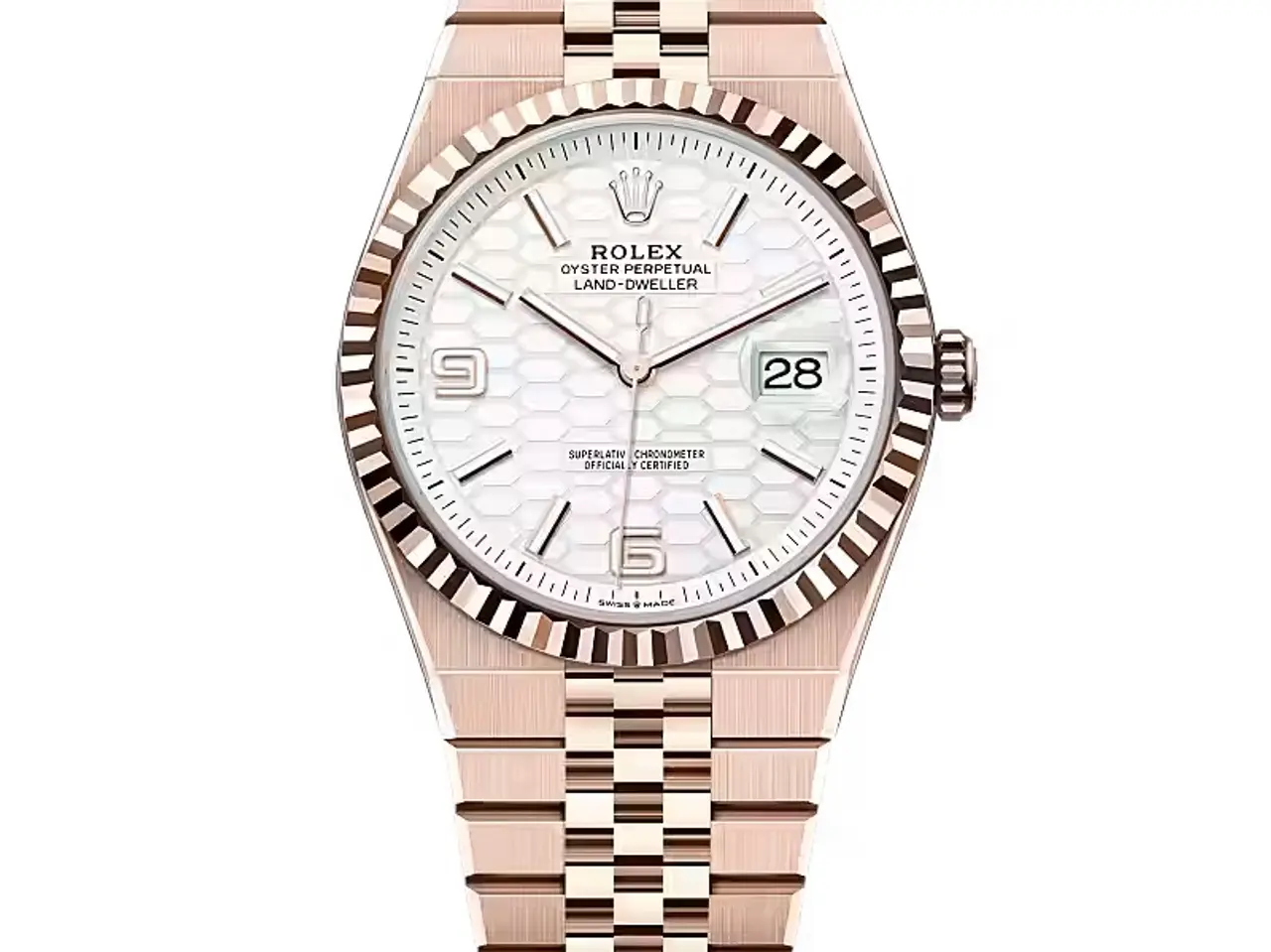 Rolex Land-Dweller 40 mm Everose gold – Swiss Made