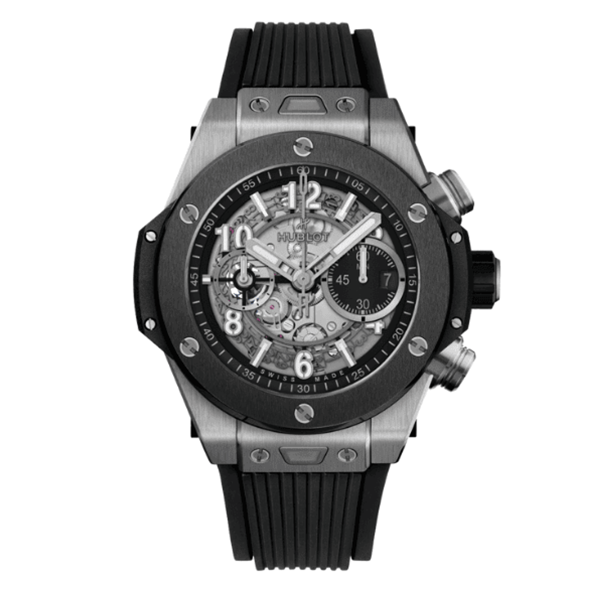 Hublot Big Bang 42mm Rubber Strap Ceramic – Swiss Made