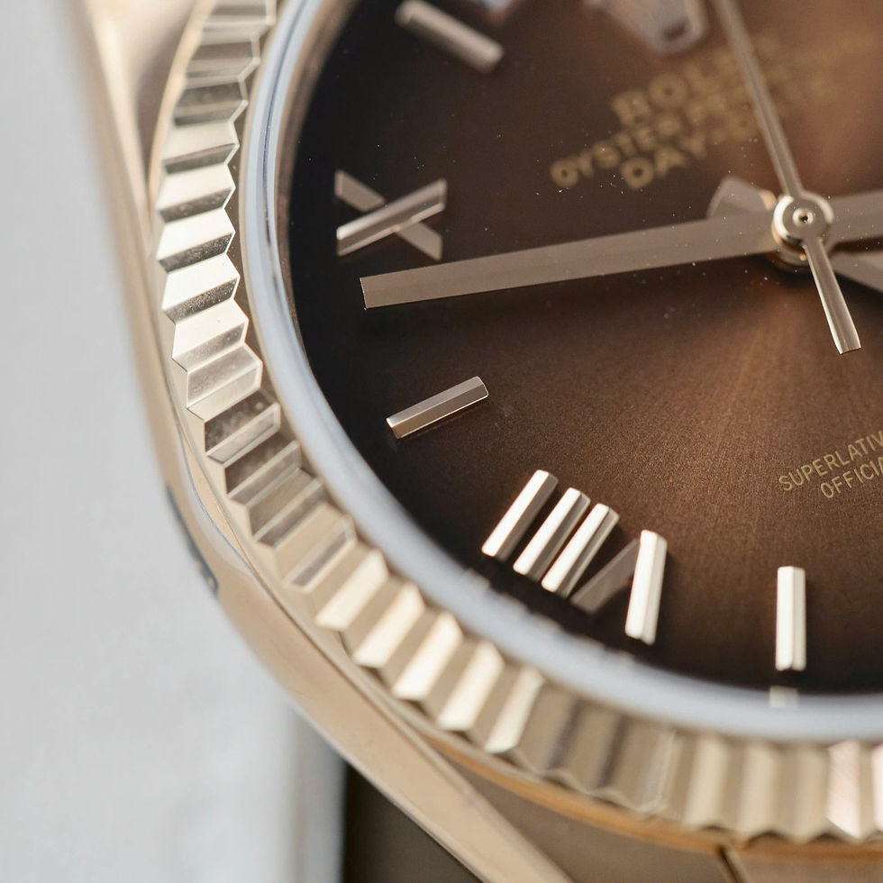 Thumbnail: Rolex Day-Date Brown Ombré Dial 128235-0075 36 mm – Swiss Made