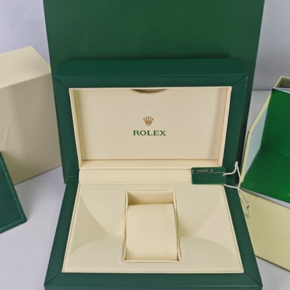 Thumbnail: Rolex Datejust White Dial 126333-0015 41 mm – Swiss Made