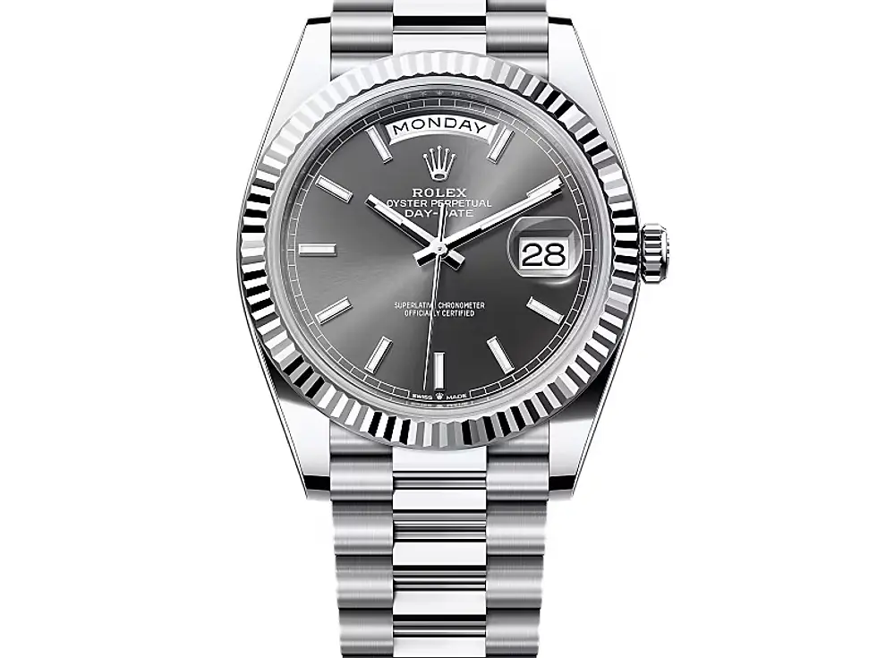 Thumbnail: Rolex Day-Date Slate Dial 228236-0013 40 mm – Swiss Made