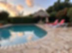 Communal swimming pool