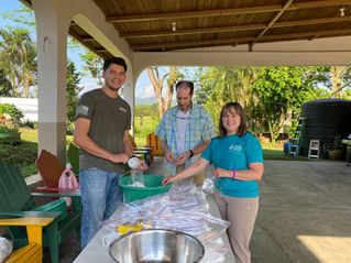 The April "Sus Manos" Team is in Honduras!