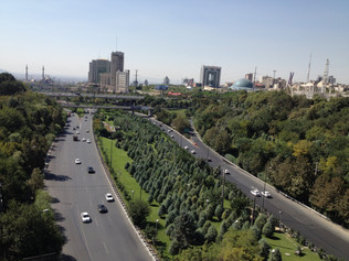 Pol-e Tabiat (Nature Bridge)