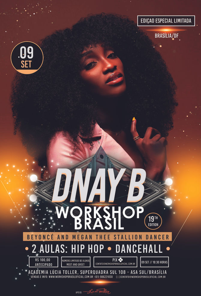 DNAY B É A ATRAÇAO EM 2022