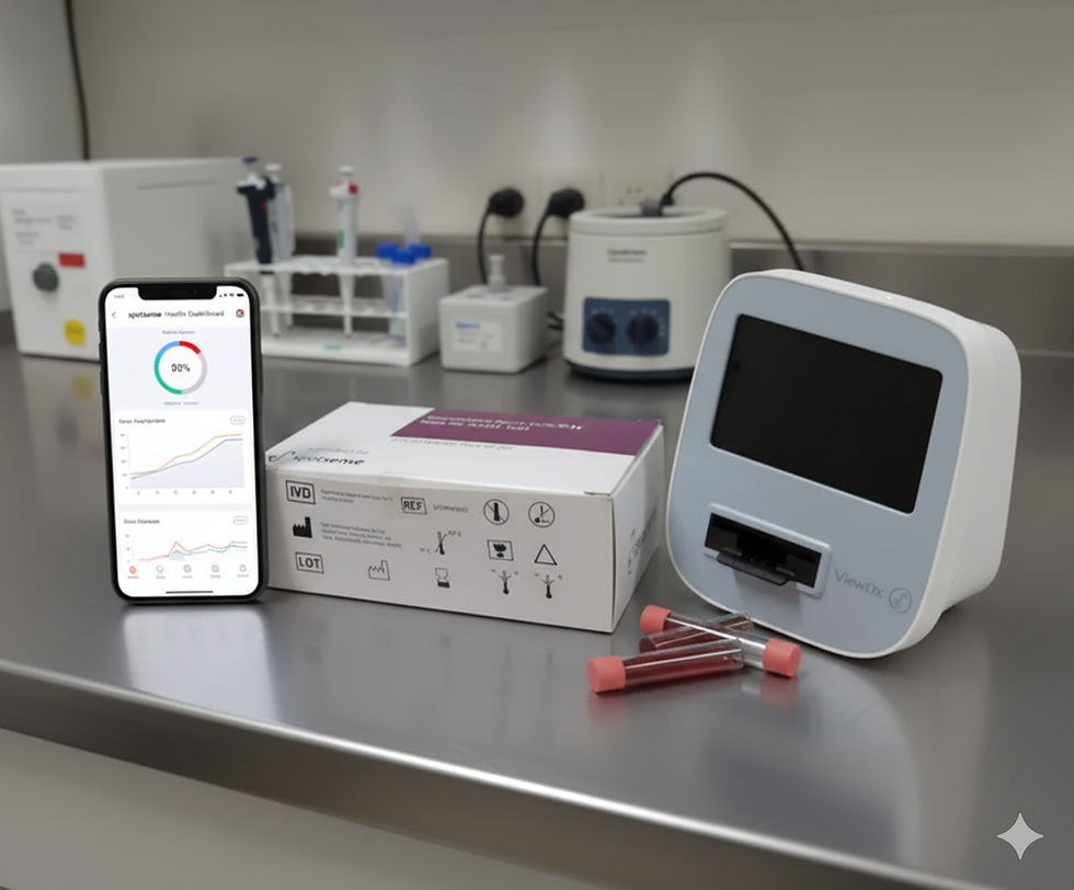 Near patient diagnostics