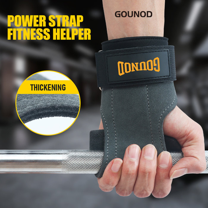 Grip Pad Wrist Straps