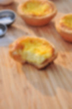 Chinese egg tart