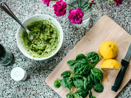 Alimentos fontes em Vitamina B9