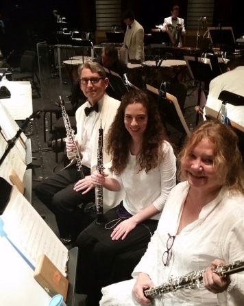 Pops oboes in West Palm Feb 2017