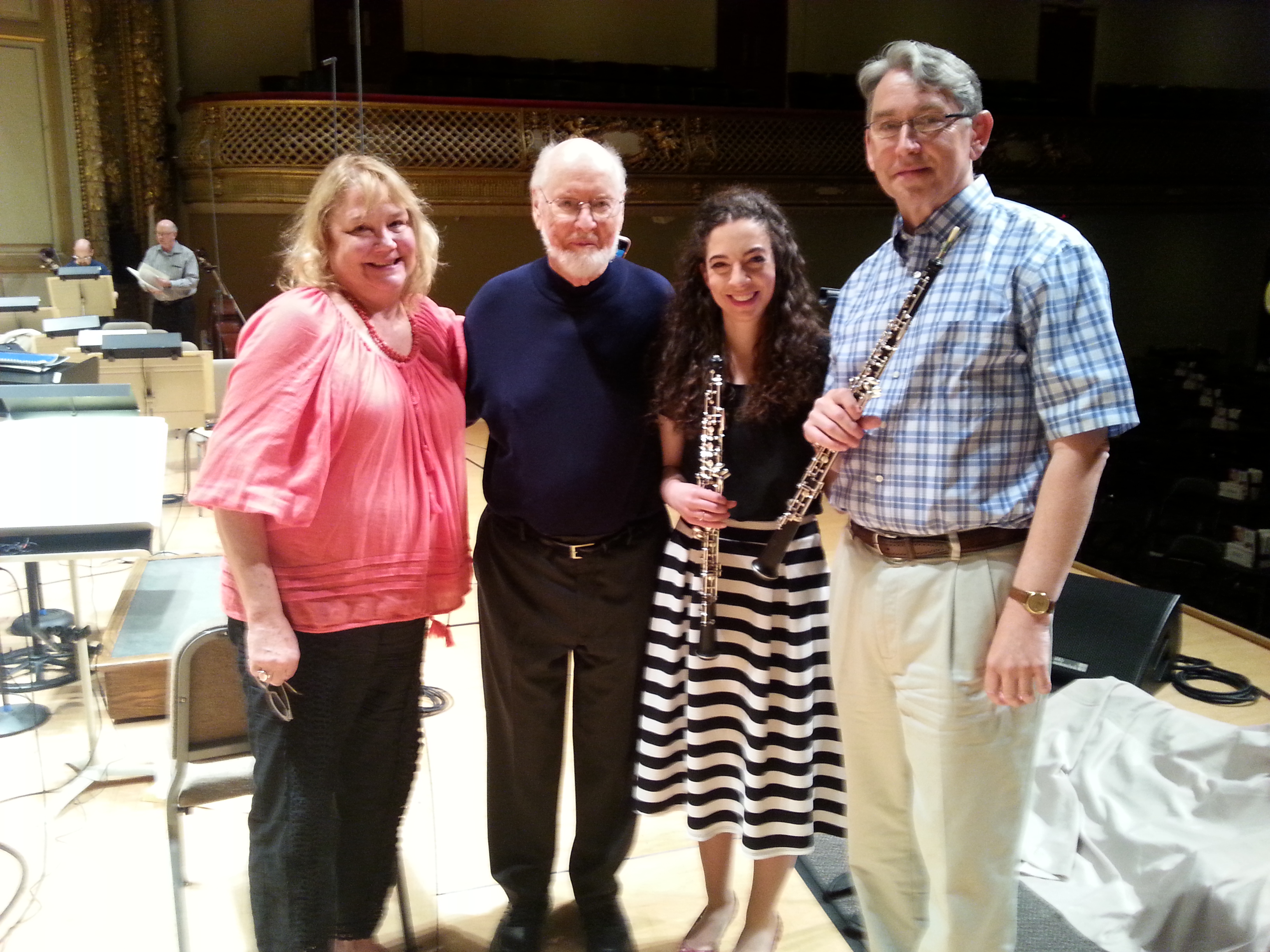 John Williams and BPEO oboes