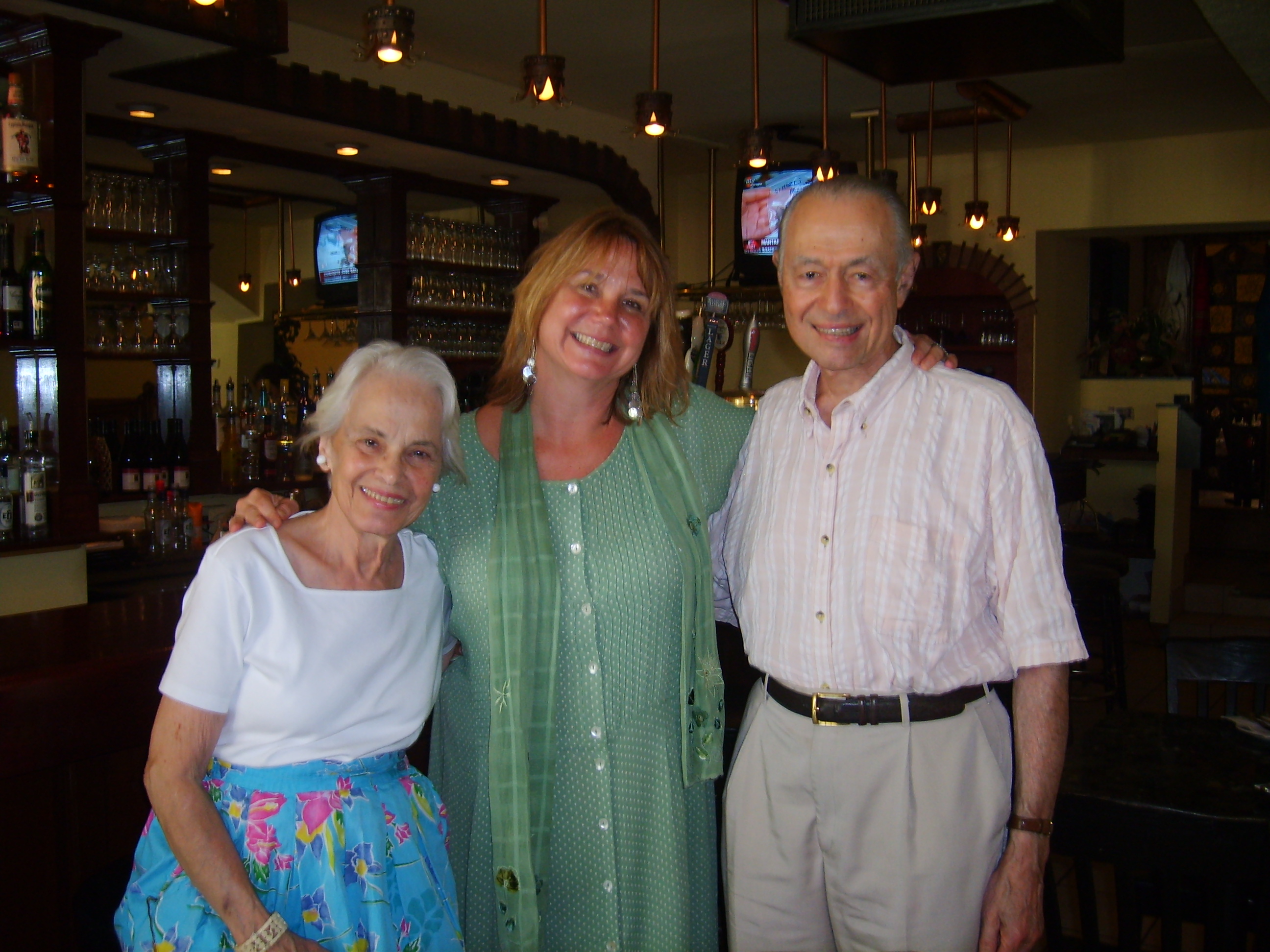 Lou and Renate Rosenblatt