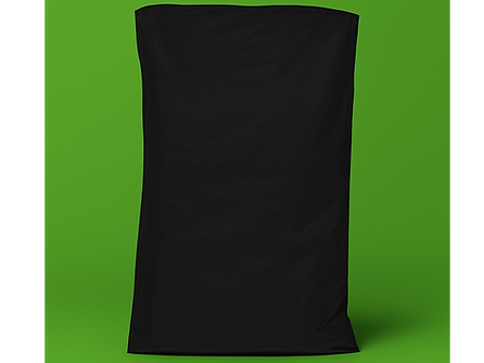 Biodegradable cassava garbage bags in medium and large sizes, compostable and eco-friendly