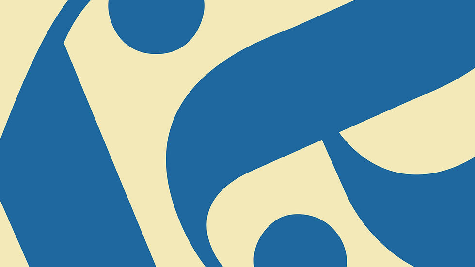 Abstract Blue Design