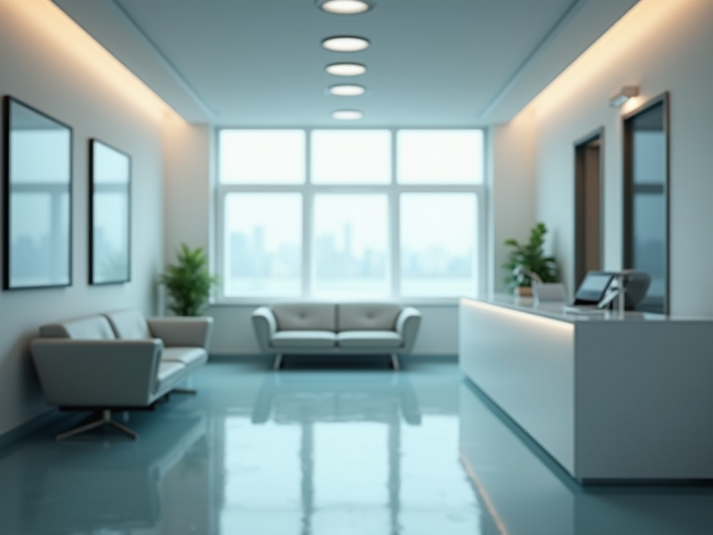 The interior of the SkinnyJab Harley Street clinic representing professional clinician-led care.