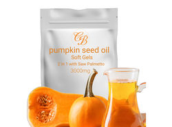 Pumpkin Seed Oil Soft Gels