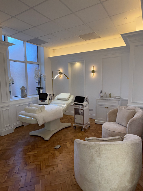 Treatment Room At Caroline Balazs