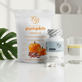 Pumpkin Seed Oil And NMN Duo