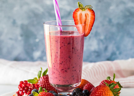Very Berry Boost Smoothie